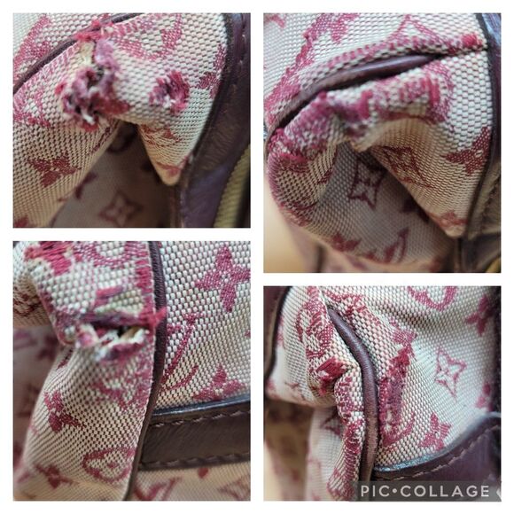 Authentic Louis Vuitton Monogram Satchel Bag - Picture 5 of 11